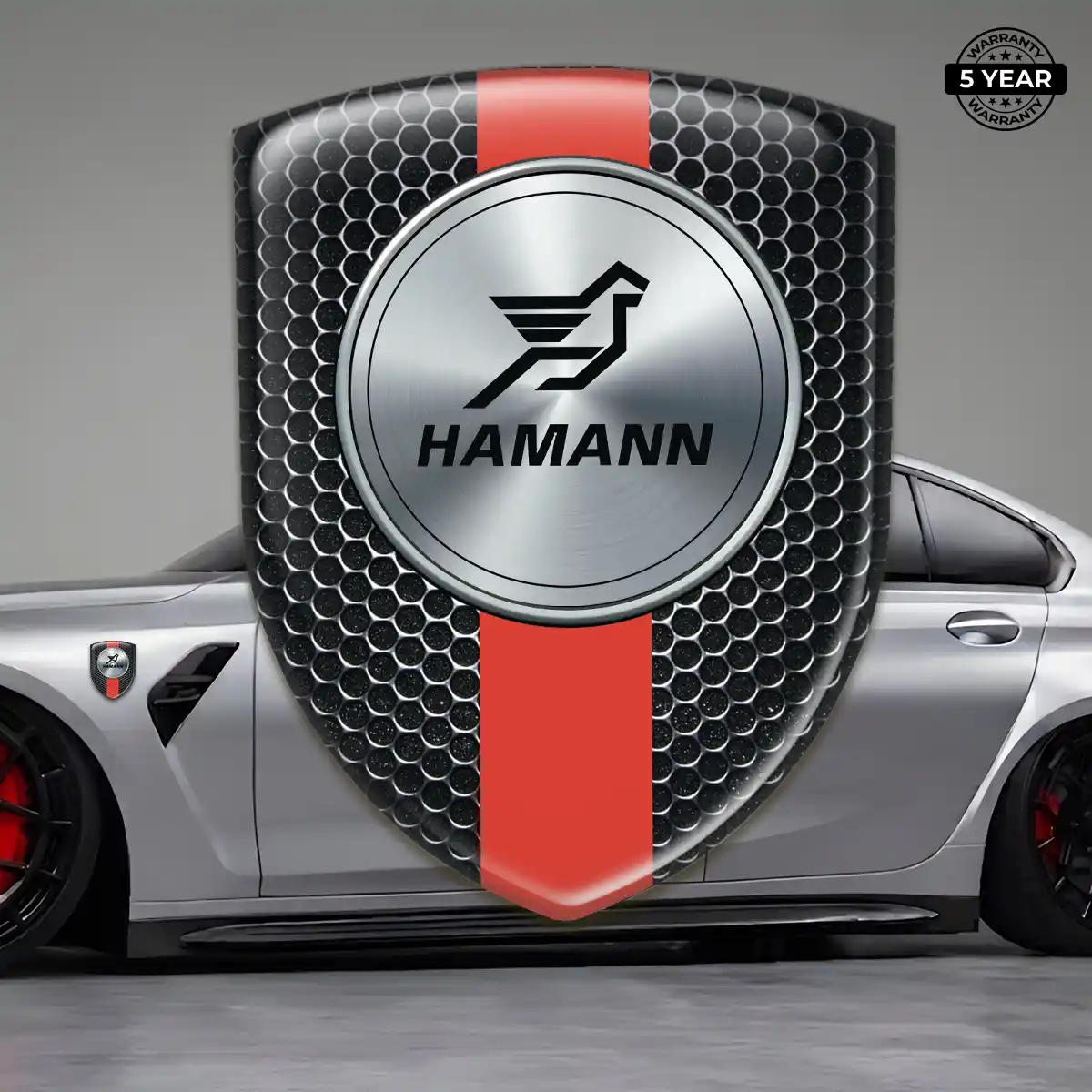 Hamman Silicone Emblem Sport Tuning
