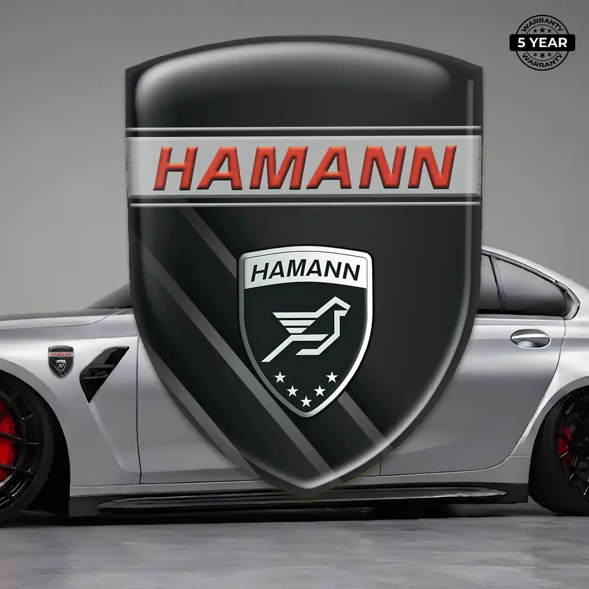 Hamman Silicone Emblem Street Tuning