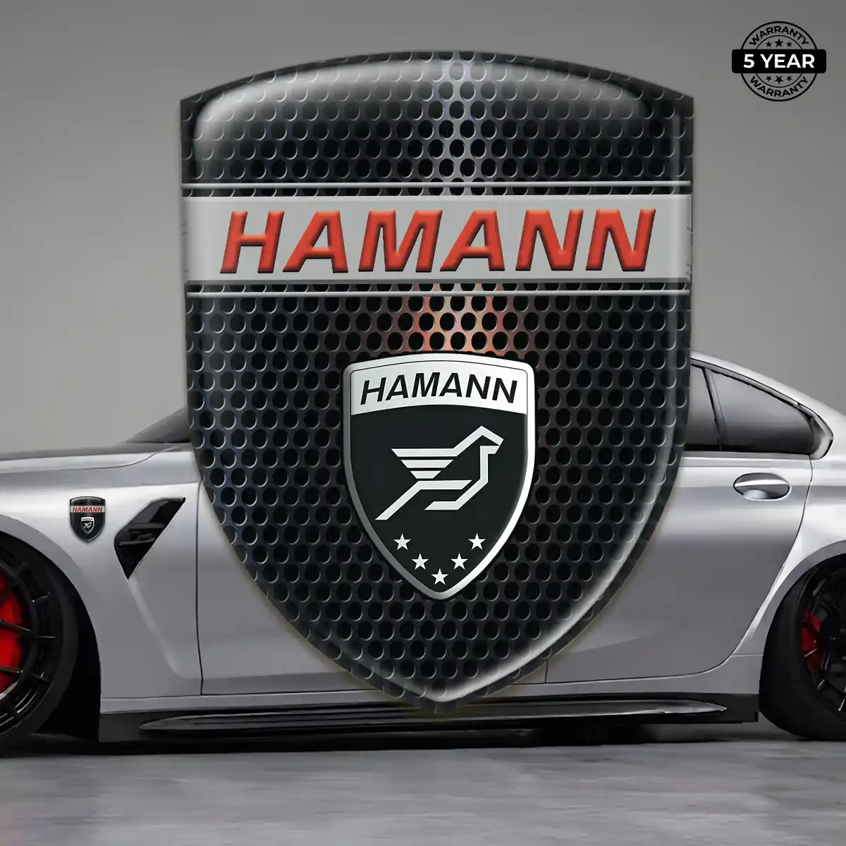 Hamman Silicone Emblem Superior Craft