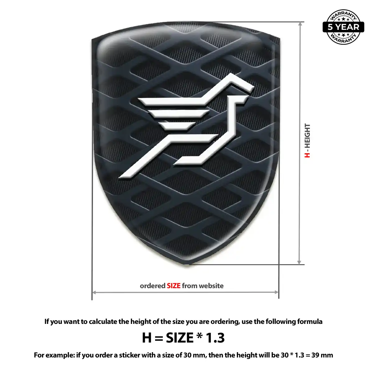Hamman Silicone Sticker Auto Tuning