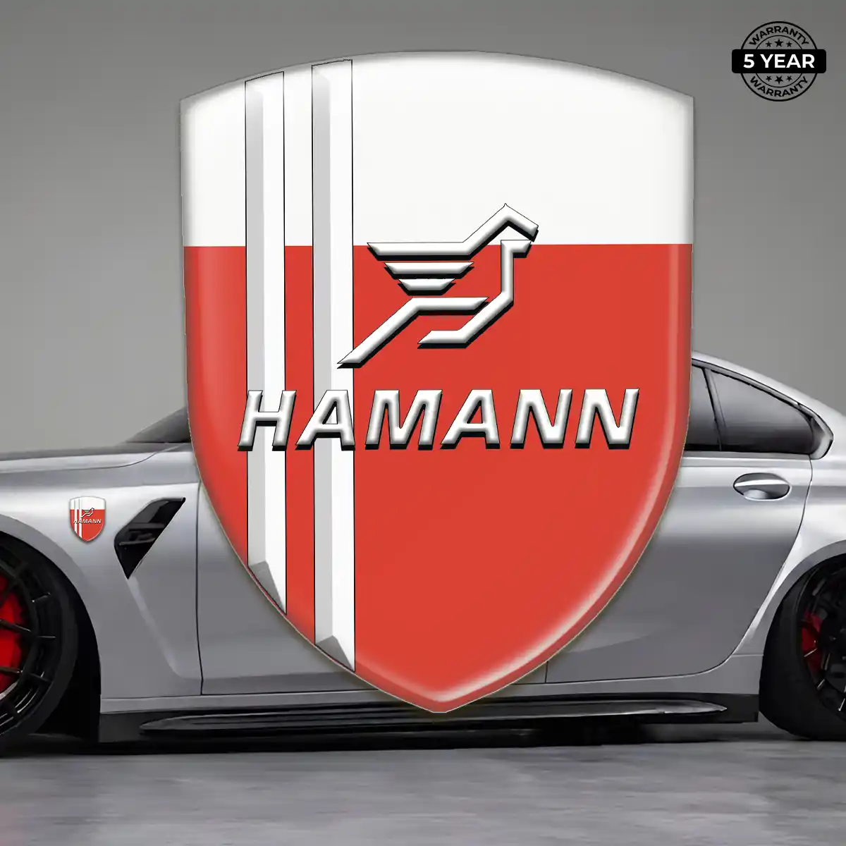 Hamman Silicone Sticker Cabin Style