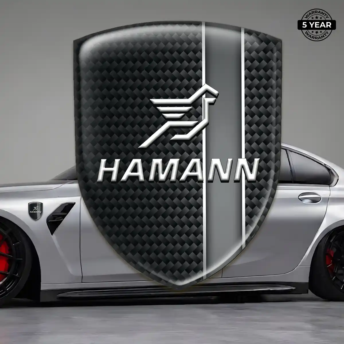 Hamman Silicone Sticker Deluxe Edition