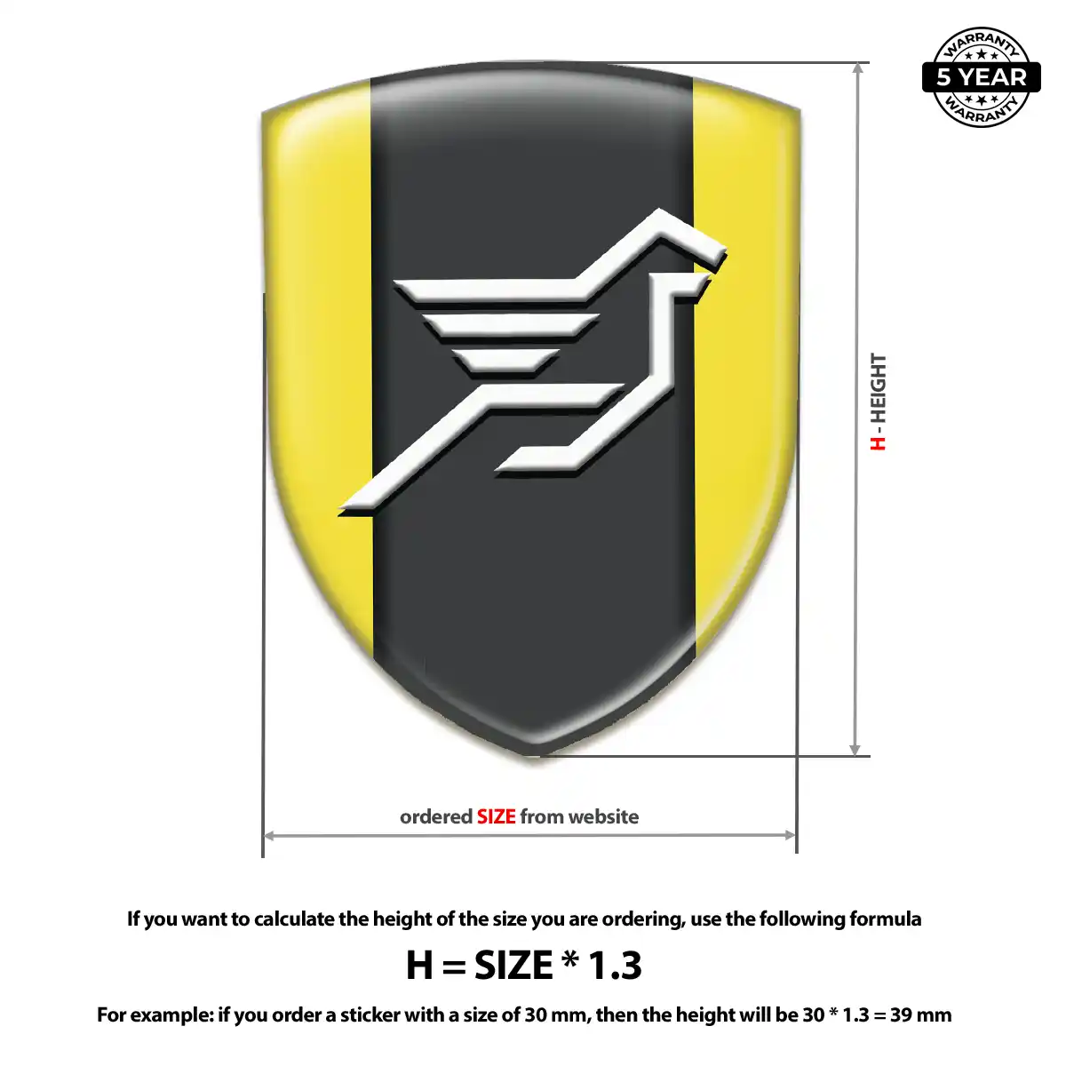 Hamman Silicone Sticker Elite Edition