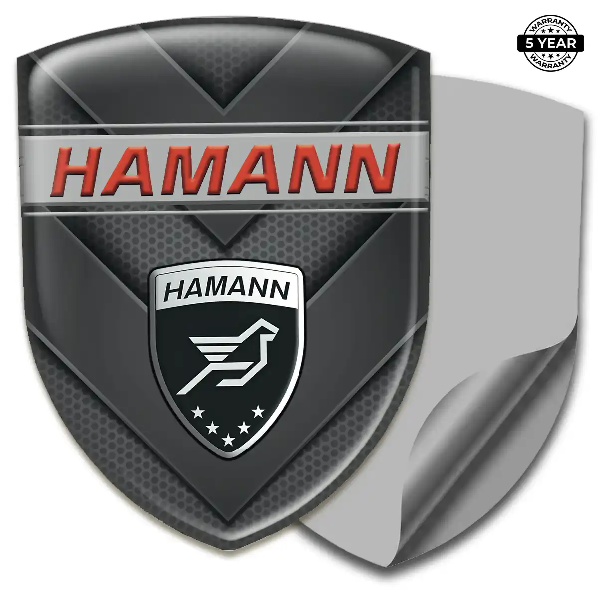 Hamman Silicone Sticker Elite Finish