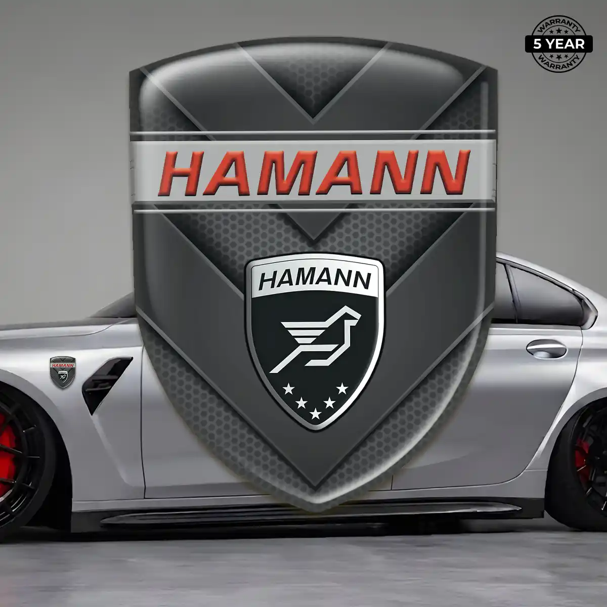 Hamman Silicone Sticker Elite Finish