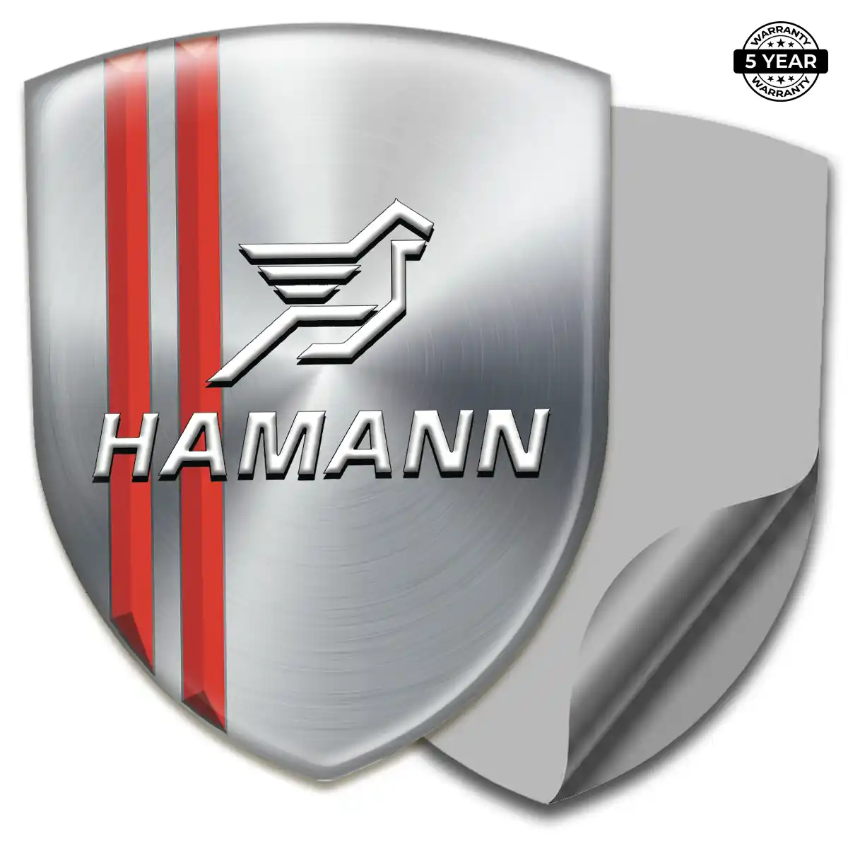 Hamman Silicone Sticker Exclusive Series