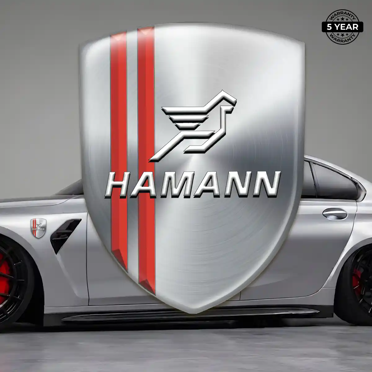 Hamman Silicone Sticker Exclusive Series
