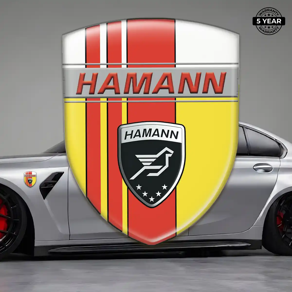Hamman Silicone Sticker Exterior Luxe