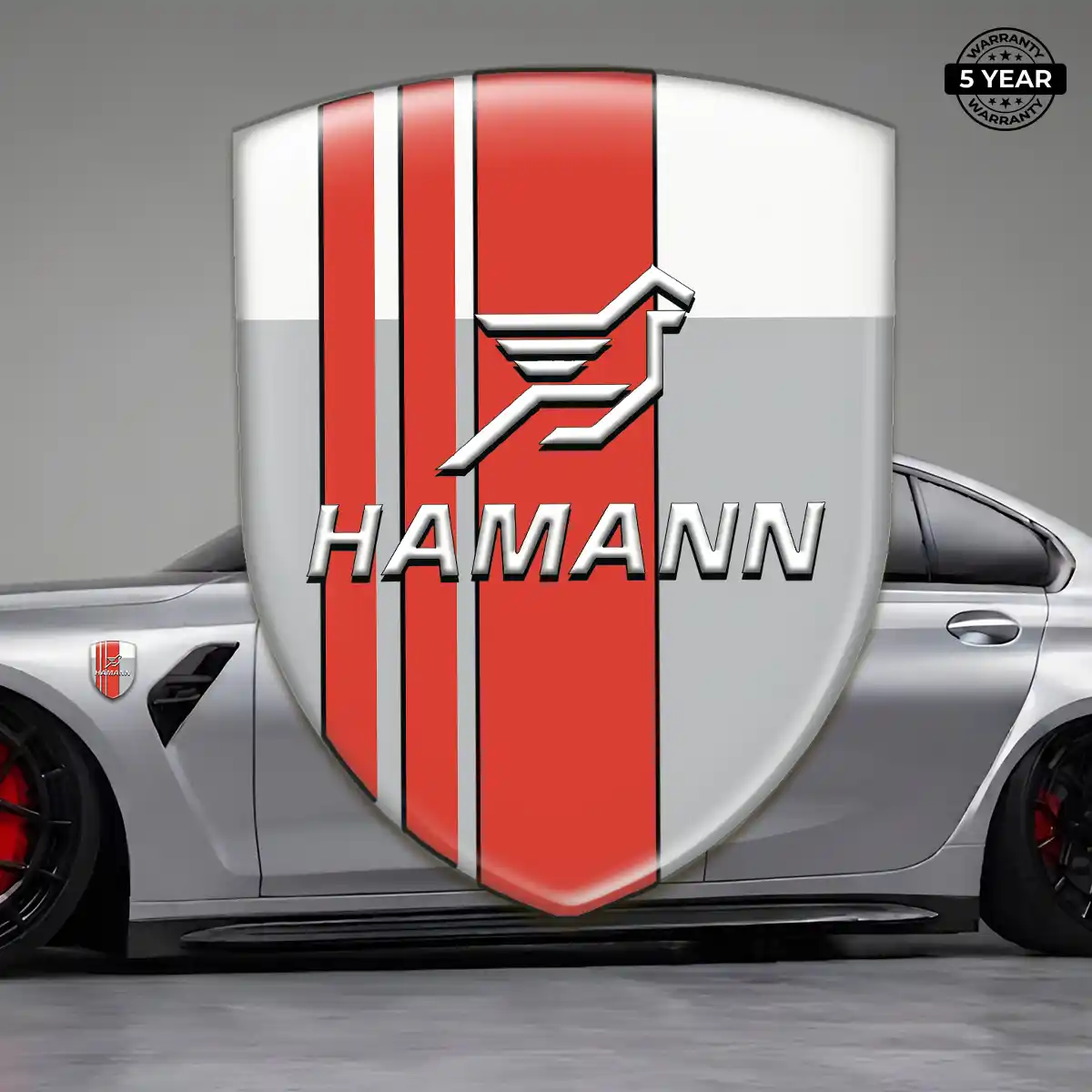 Hamman Silicone Sticker Interior Elegance