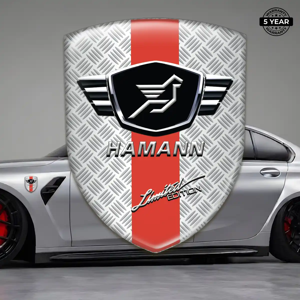 Hamman Silicone Sticker Noble Edition