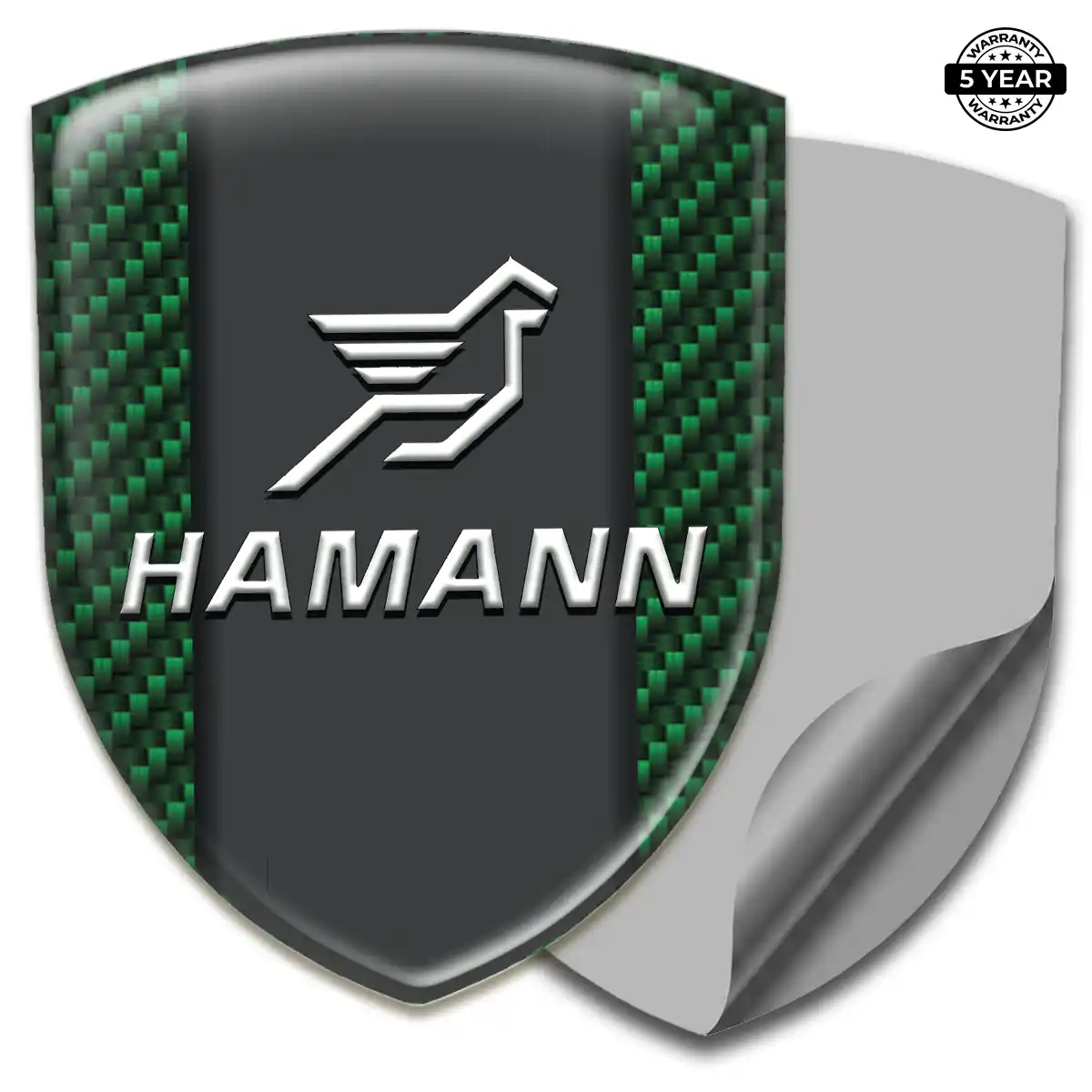 Hamman Silicone Sticker Opulent Line