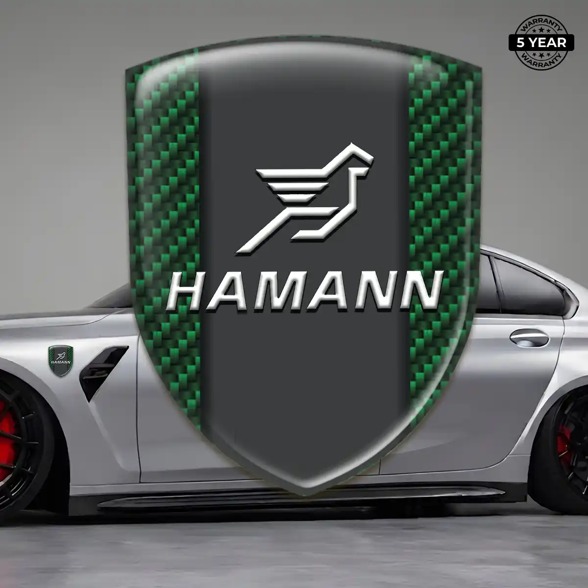 Hamman Silicone Sticker Opulent Line