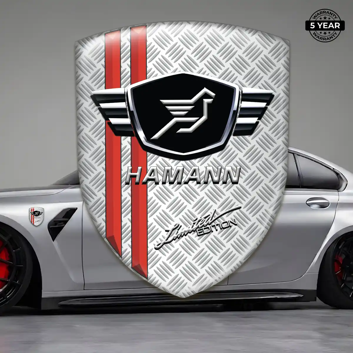 Hamman Silicone Sticker Outer Style