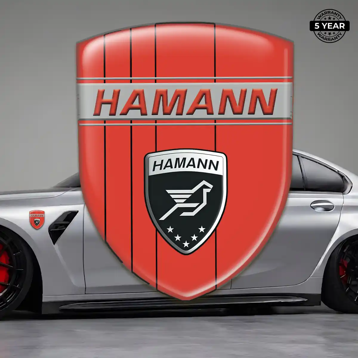 Hamman Silicone Sticker Performance Style