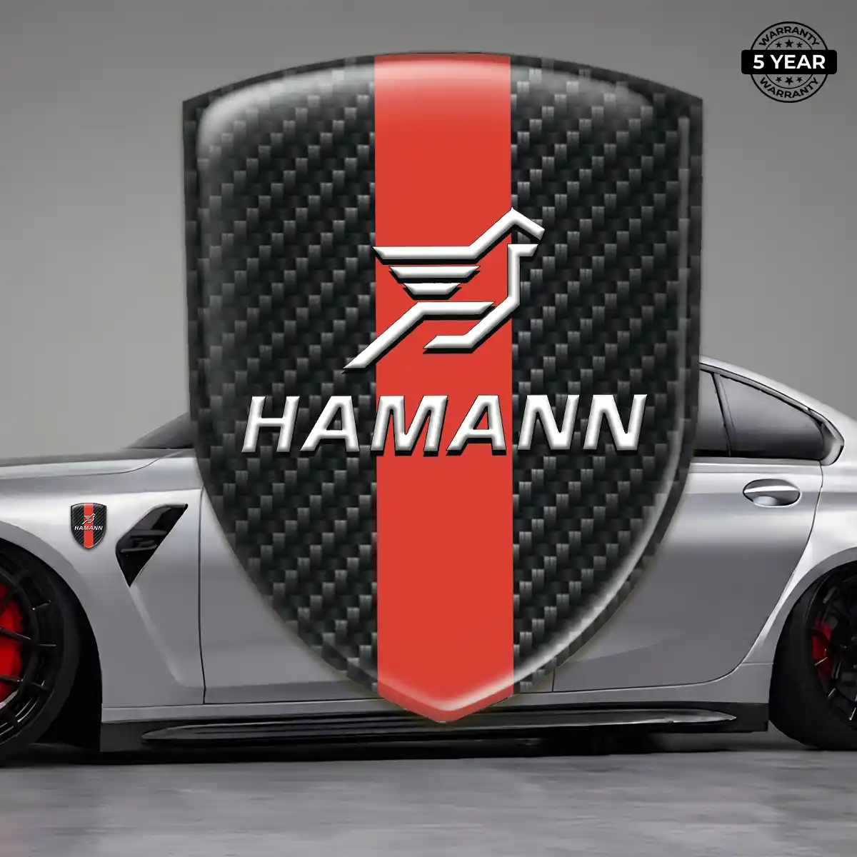 Hamman Silicone Sticker Premium Dome