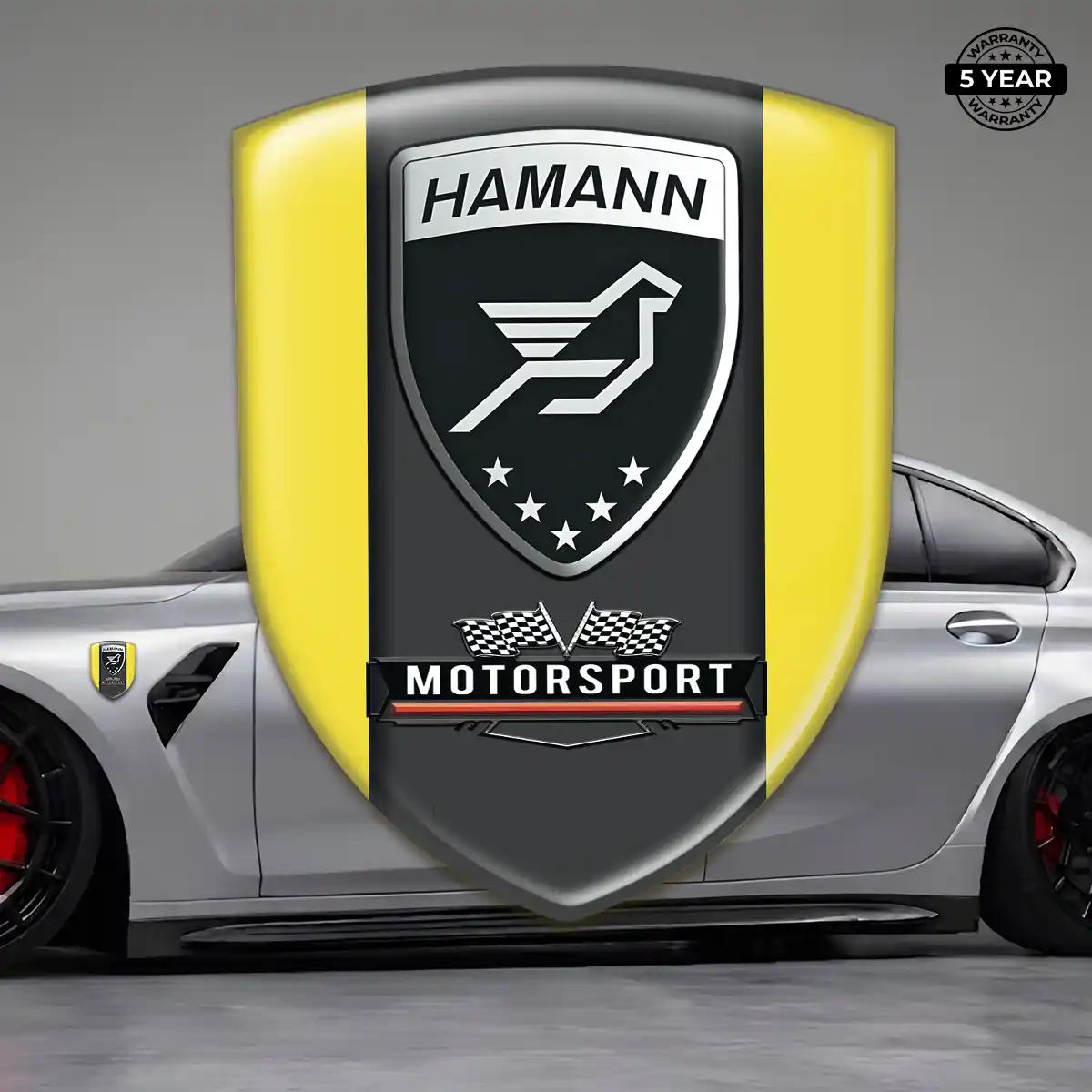 Hamman Silicone Sticker Prestige Line