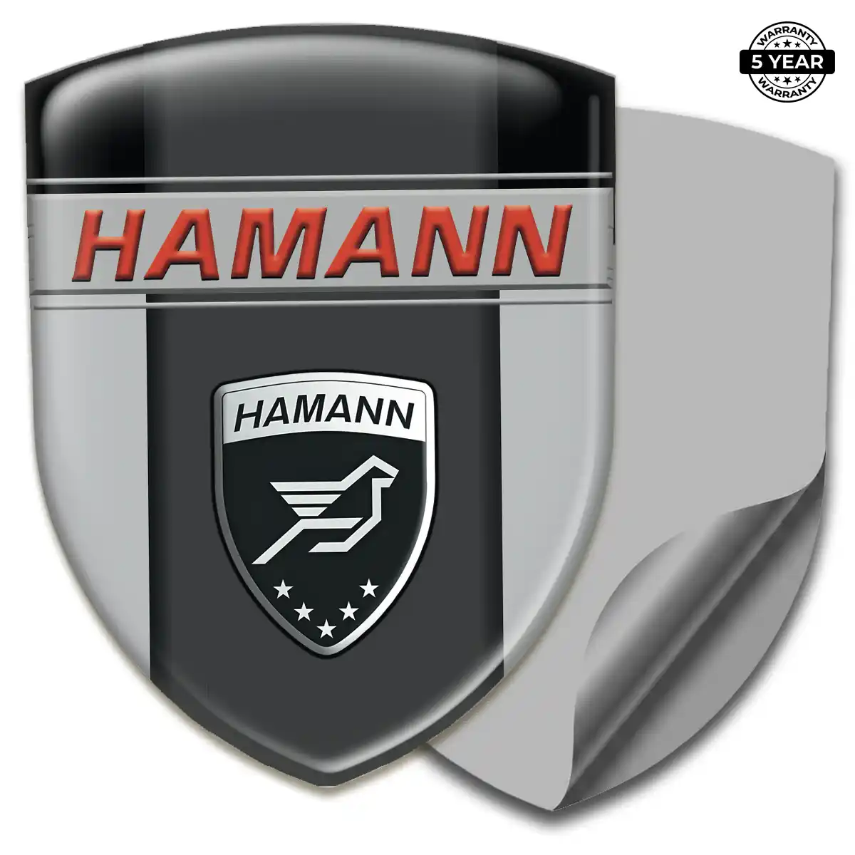 Hamman Silicone Sticker Prime Quality