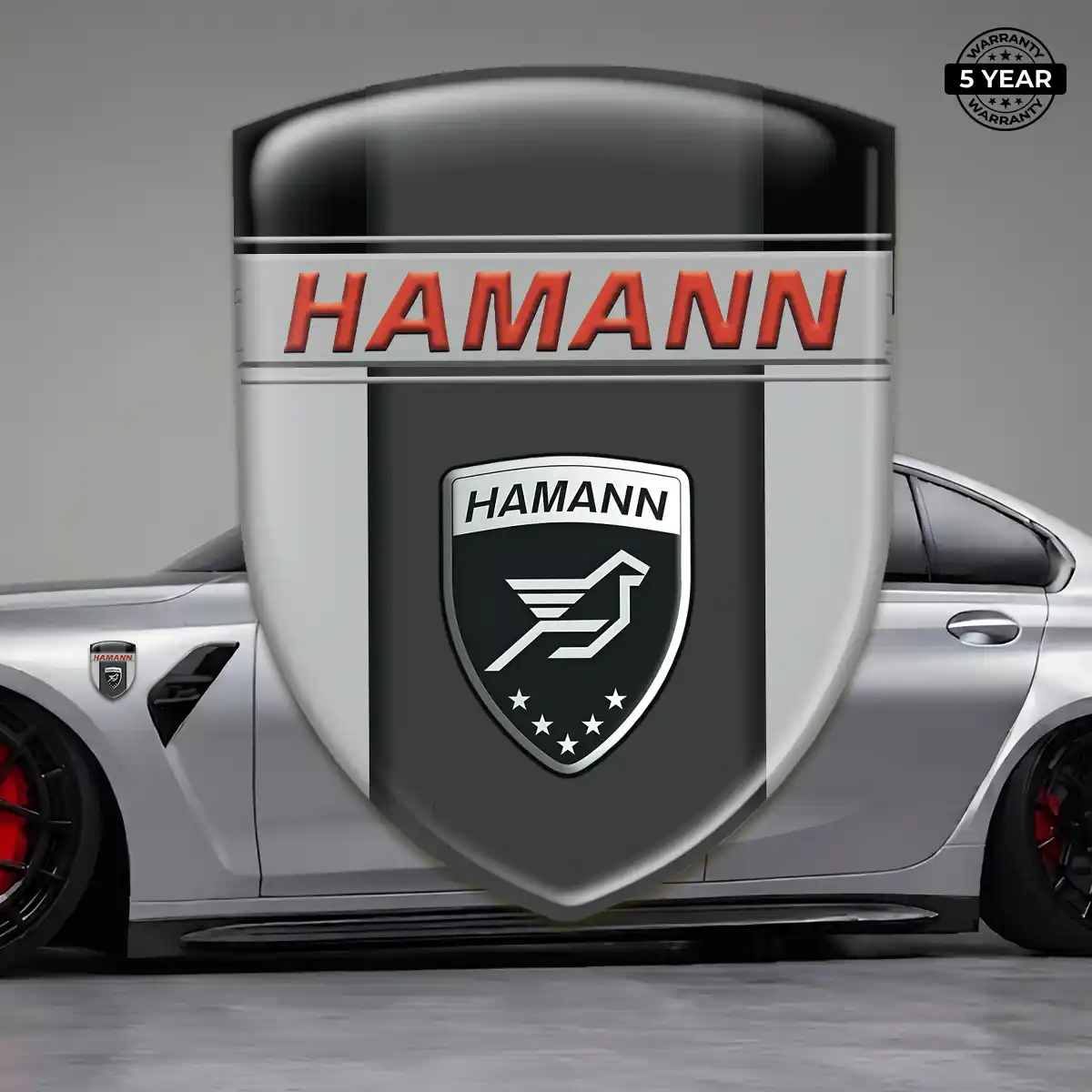 Hamman Silicone Sticker Prime Quality