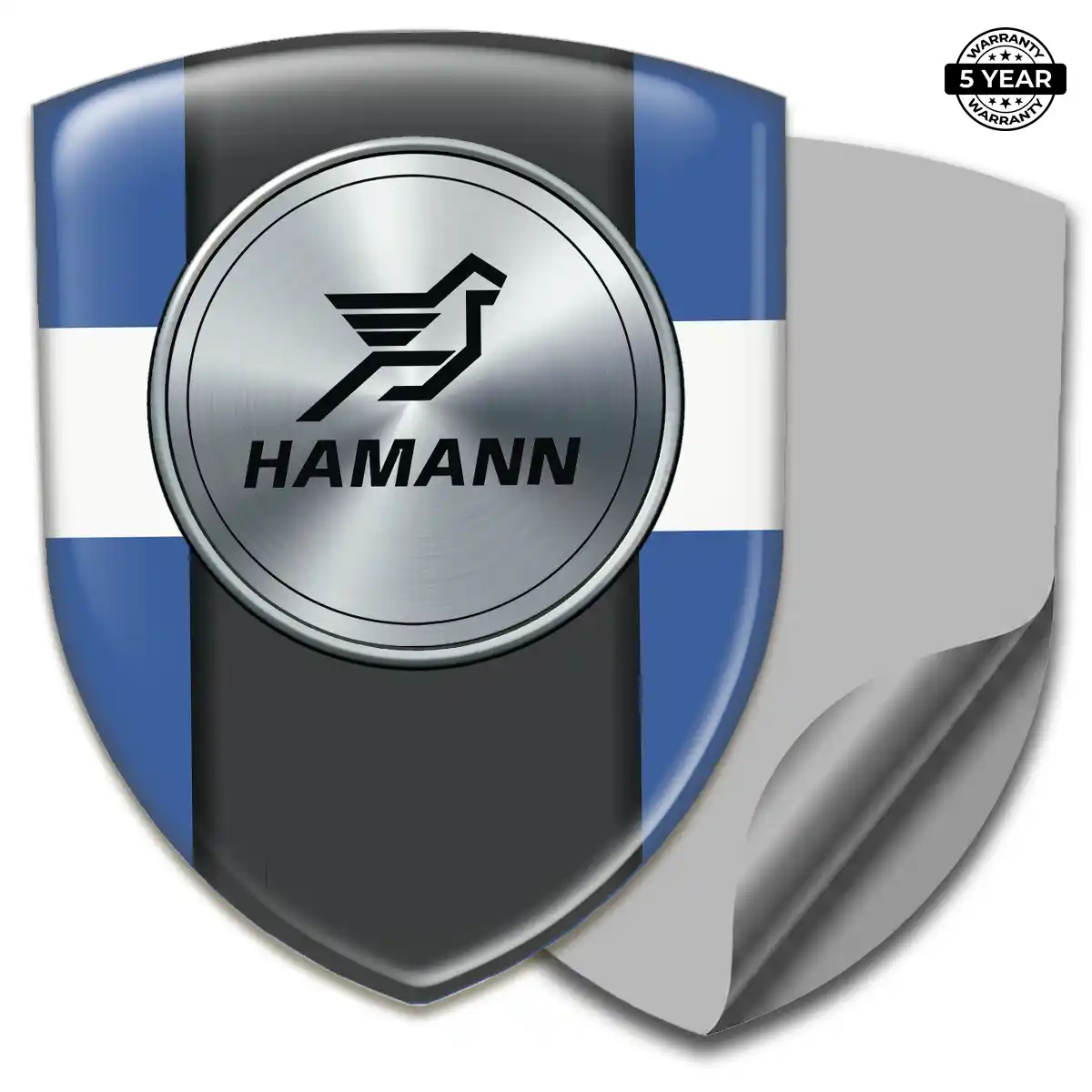 Hamman Silicone Sticker Resin Elite