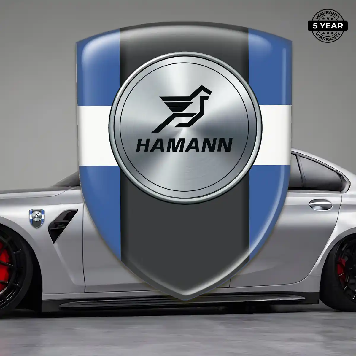 Hamman Silicone Sticker Resin Elite