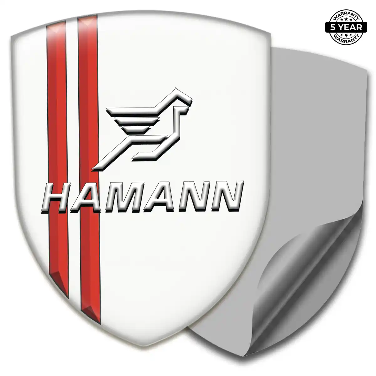 Hamman Silicone Sticker Resin Luxe