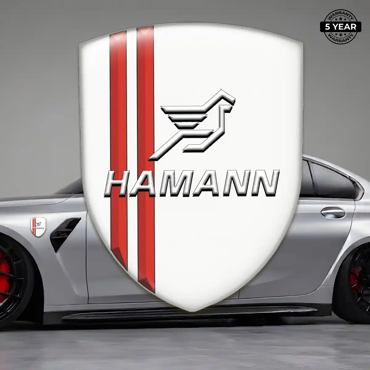 Hamman Silicone Sticker Resin Luxe