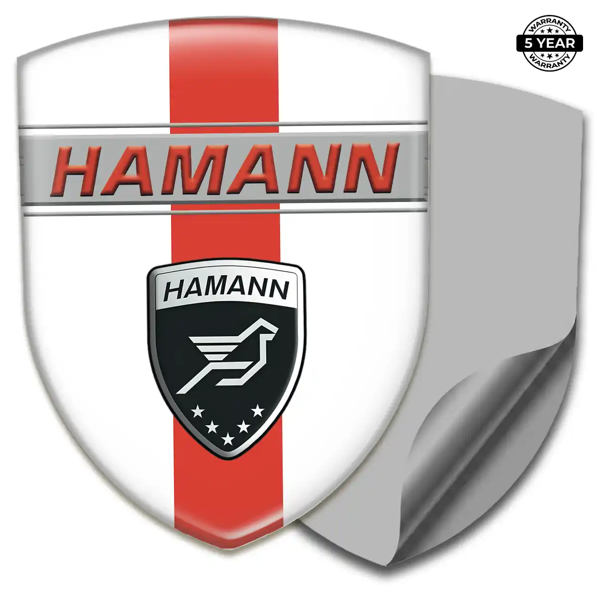 Hamman Silicone Sticker Signature Grade
