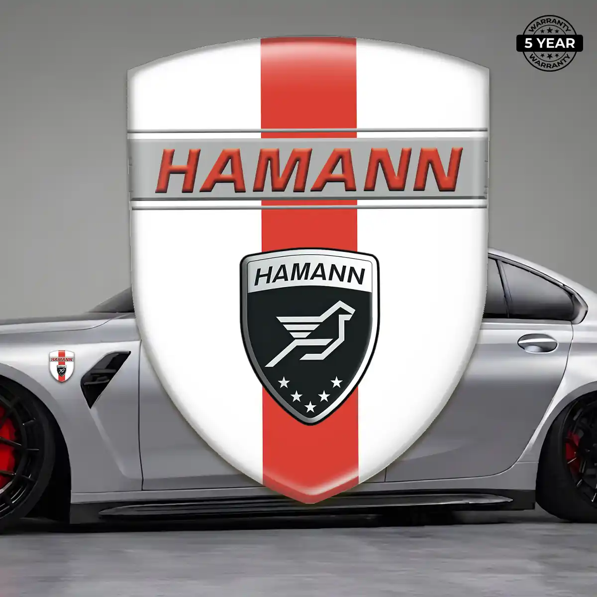 Hamman Silicone Sticker Signature Grade