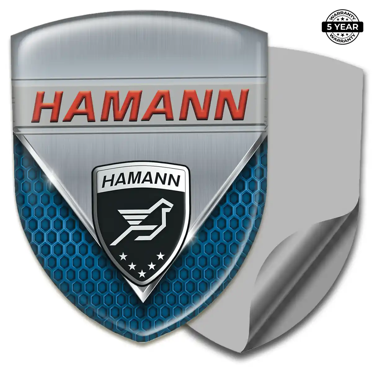 Hamman Silicone Sticker Sleek Style