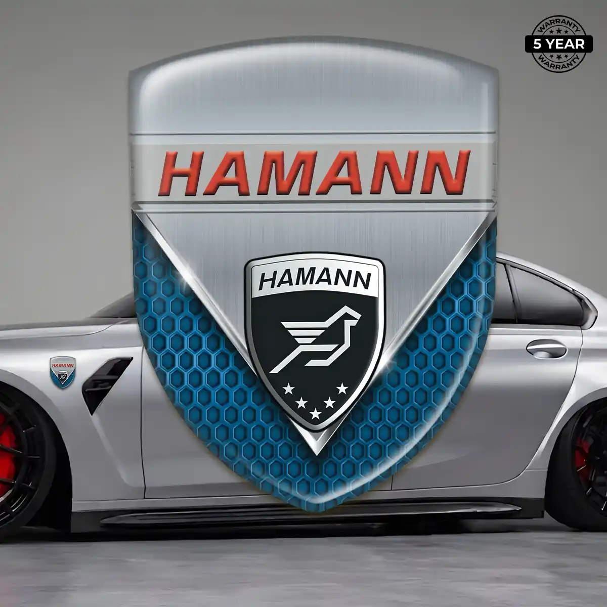 Hamman Silicone Sticker Sleek Style