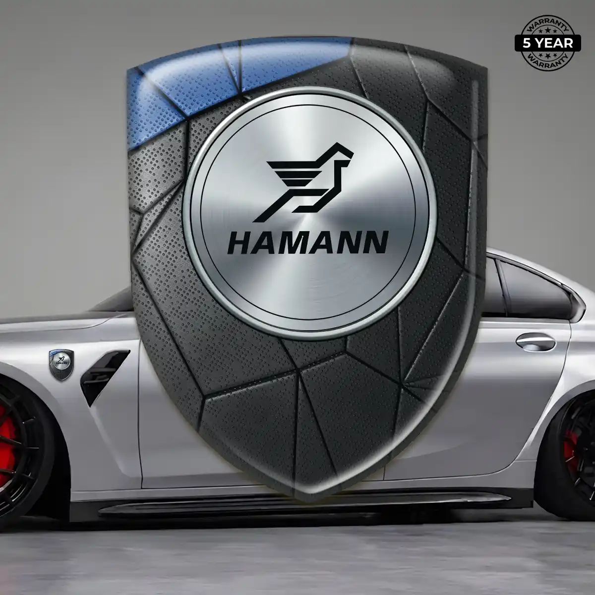 Hamman Silicone Sticker Sport Tuning