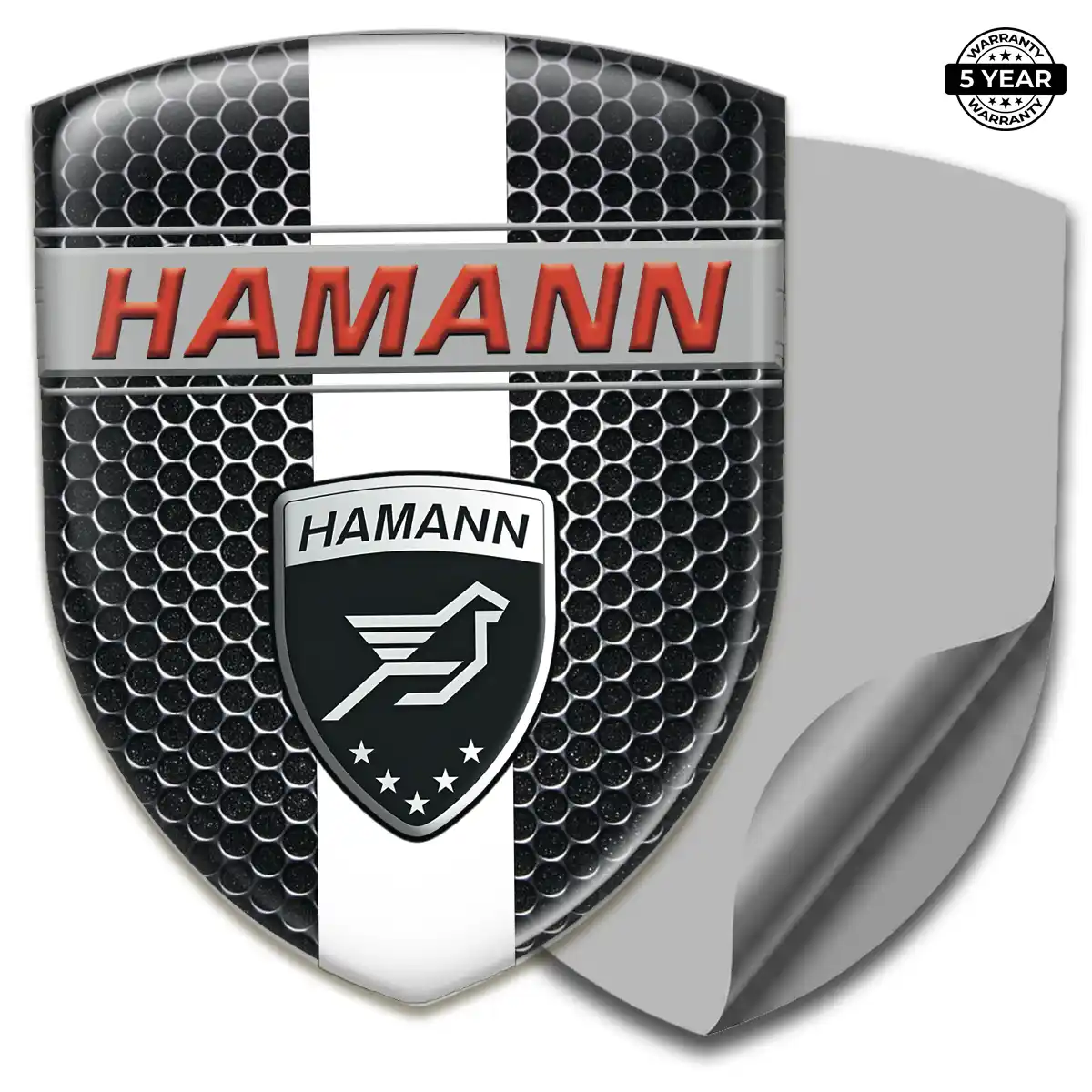 Hamman Silicone Sticker Street Tuning