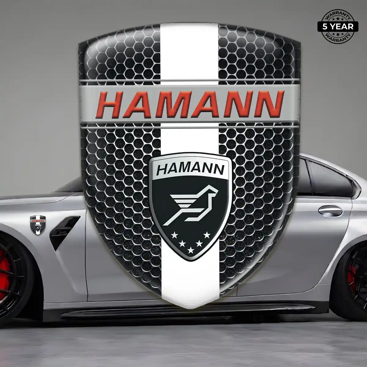Hamman Silicone Sticker Street Tuning