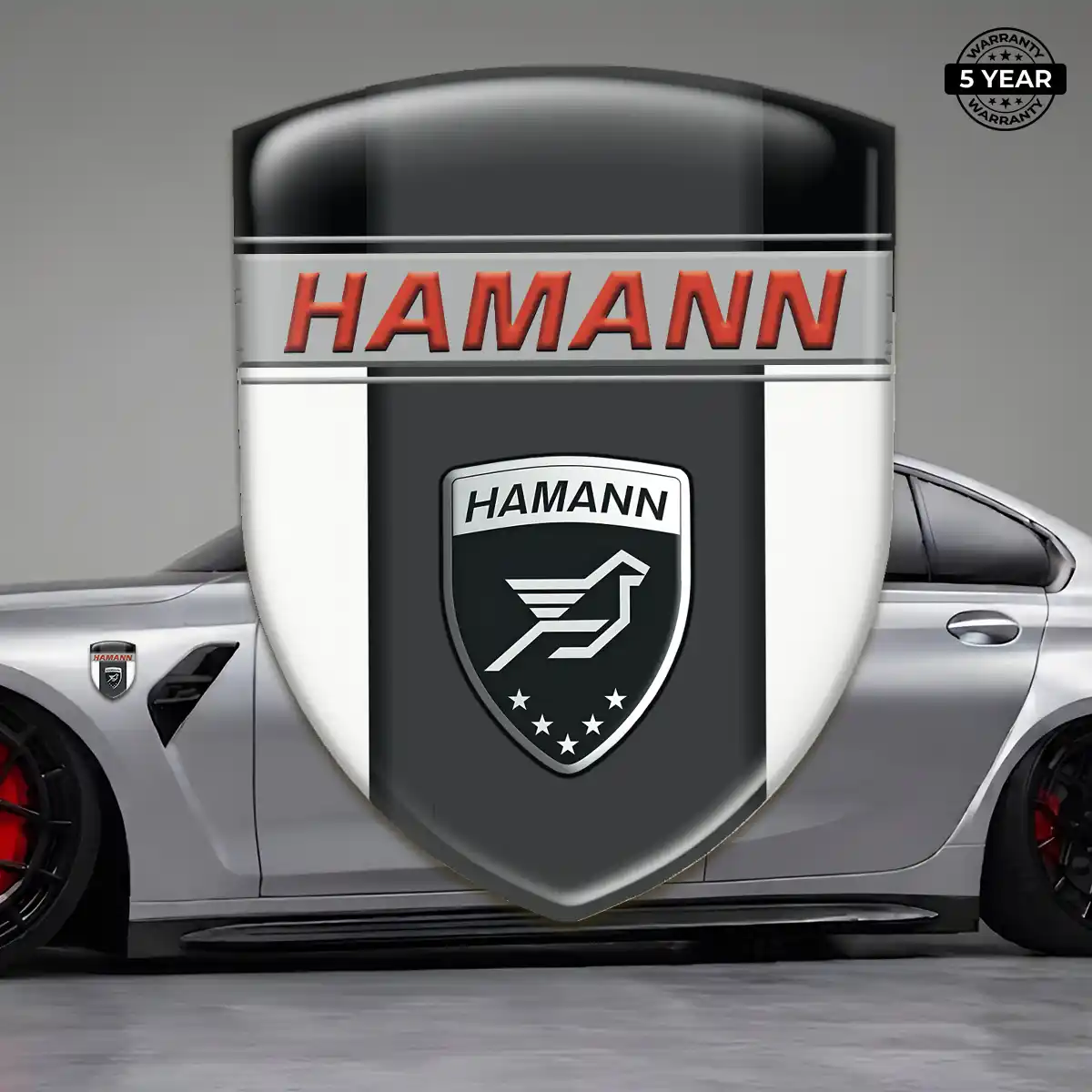 Hamman Silicone Sticker Superior Craft