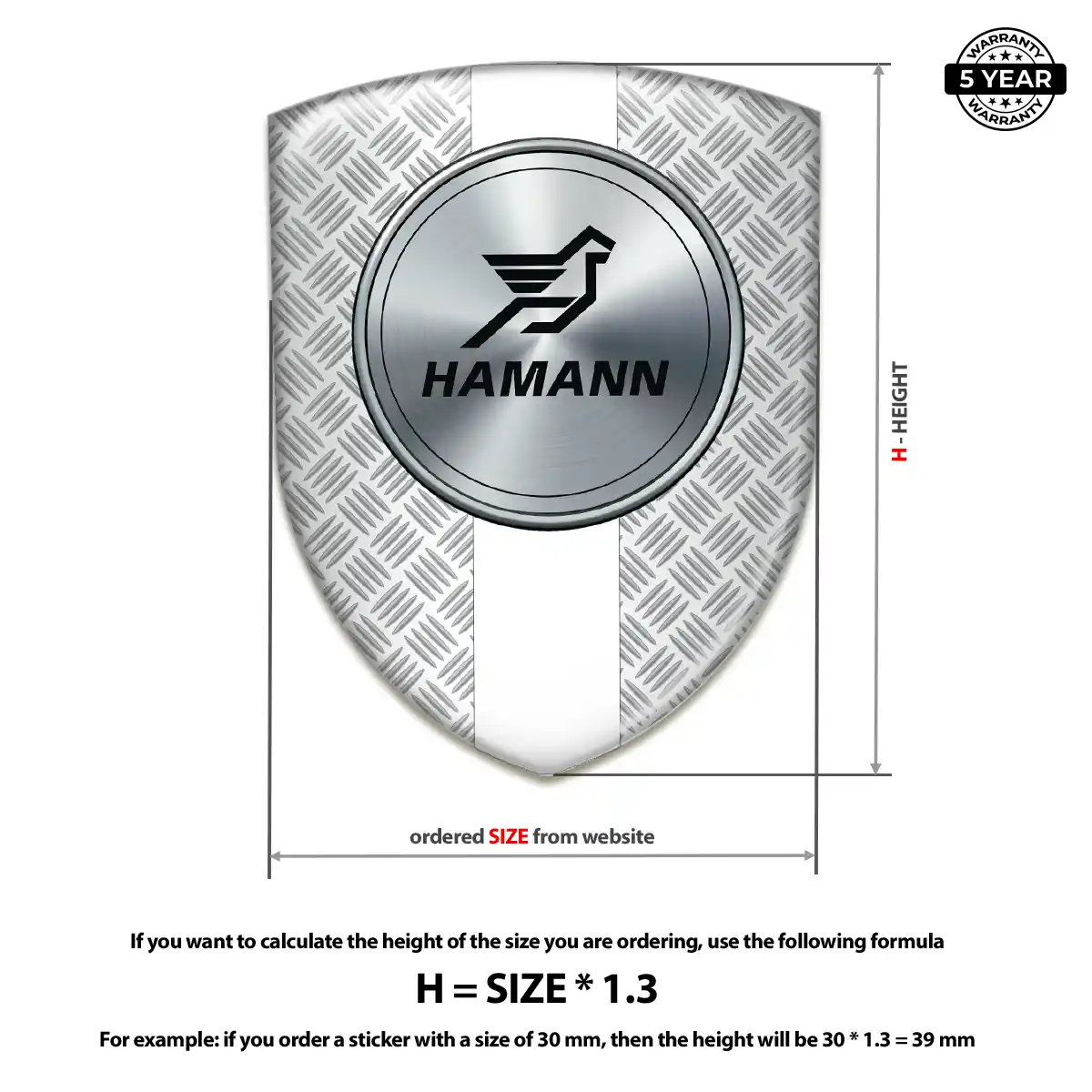 Hamman Sticker Auto Tuning