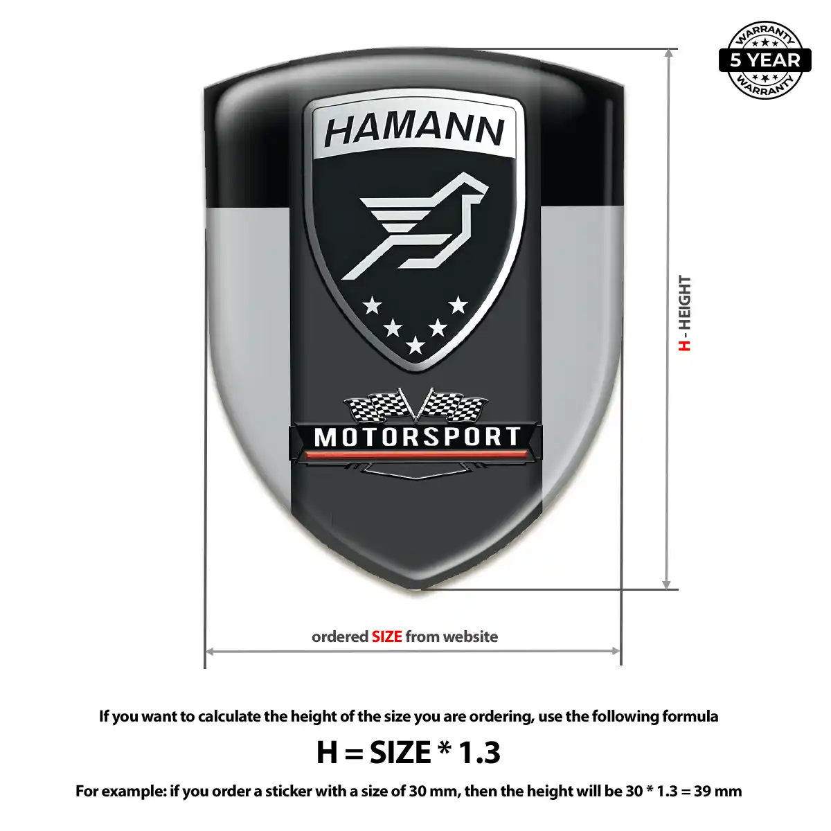 Hamman Sticker Cabin Style
