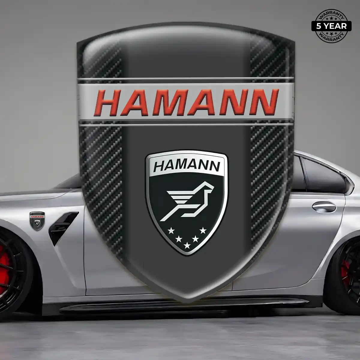 Hamman Sticker Deluxe Edition