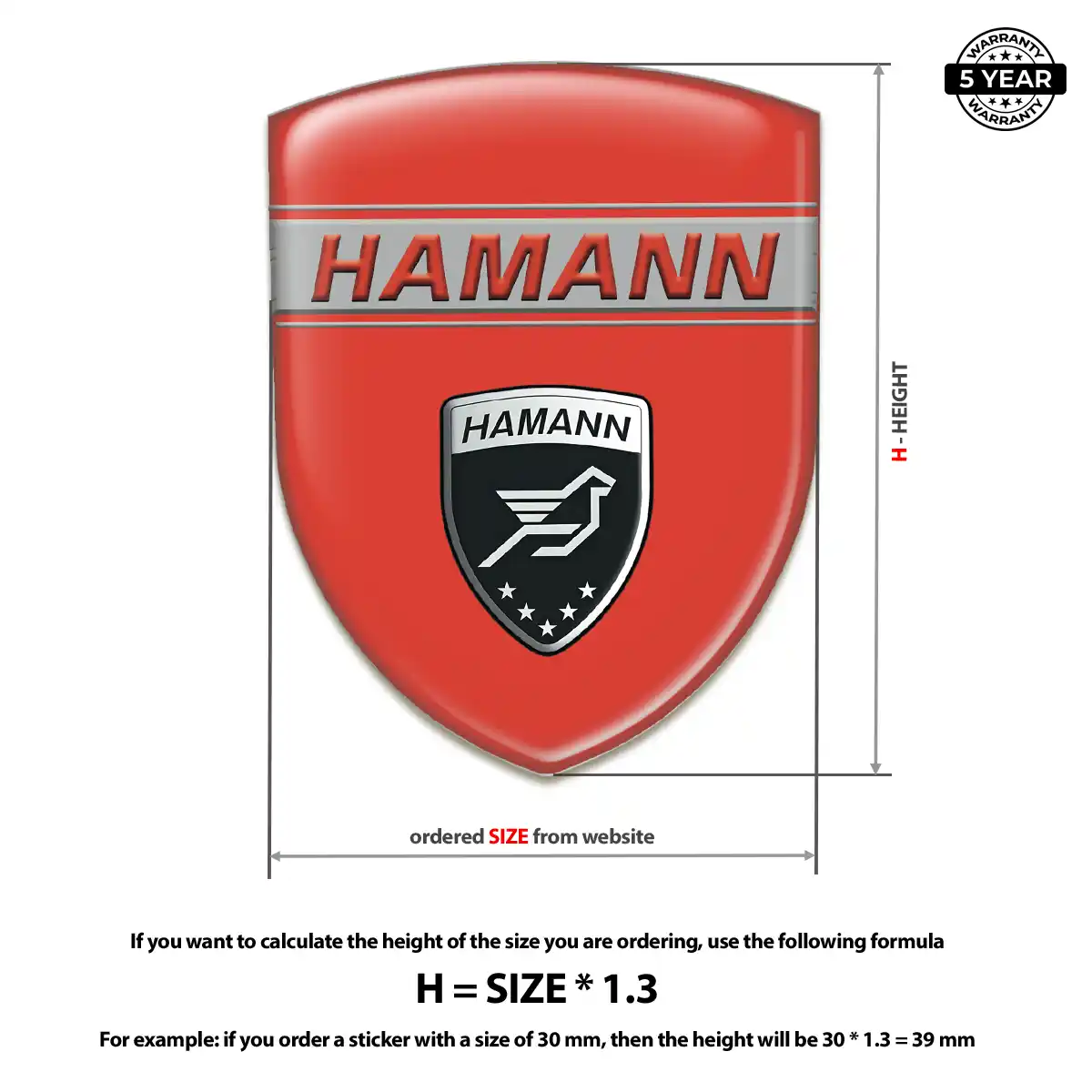 Hamman Sticker Elite Edition