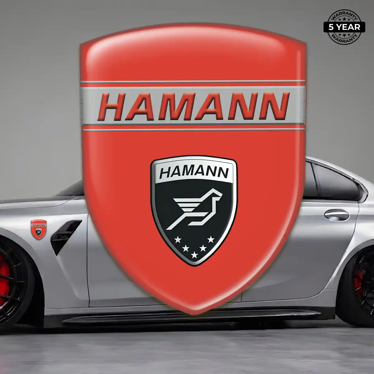 Hamman Sticker Elite Edition