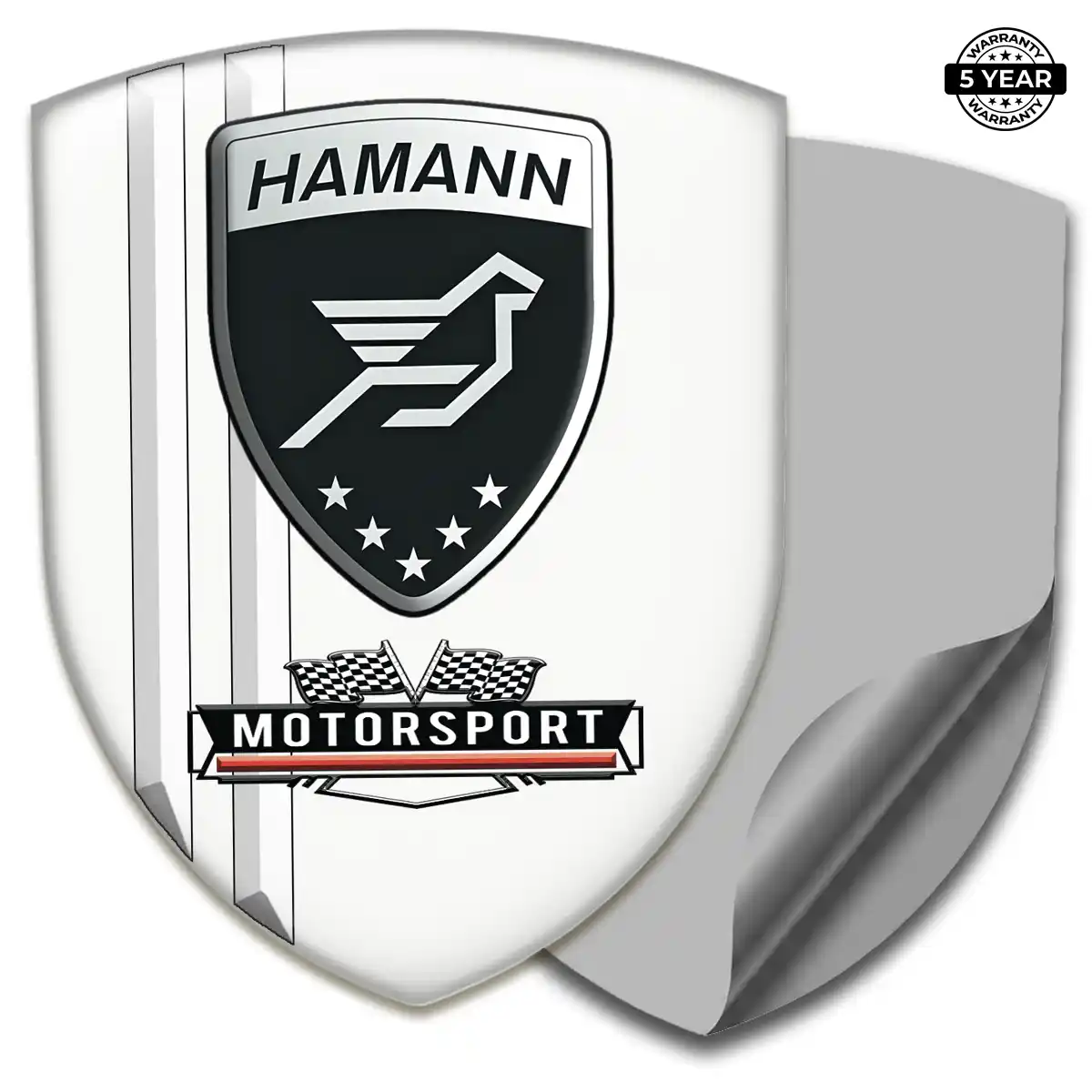 Hamman Sticker Elite Finish