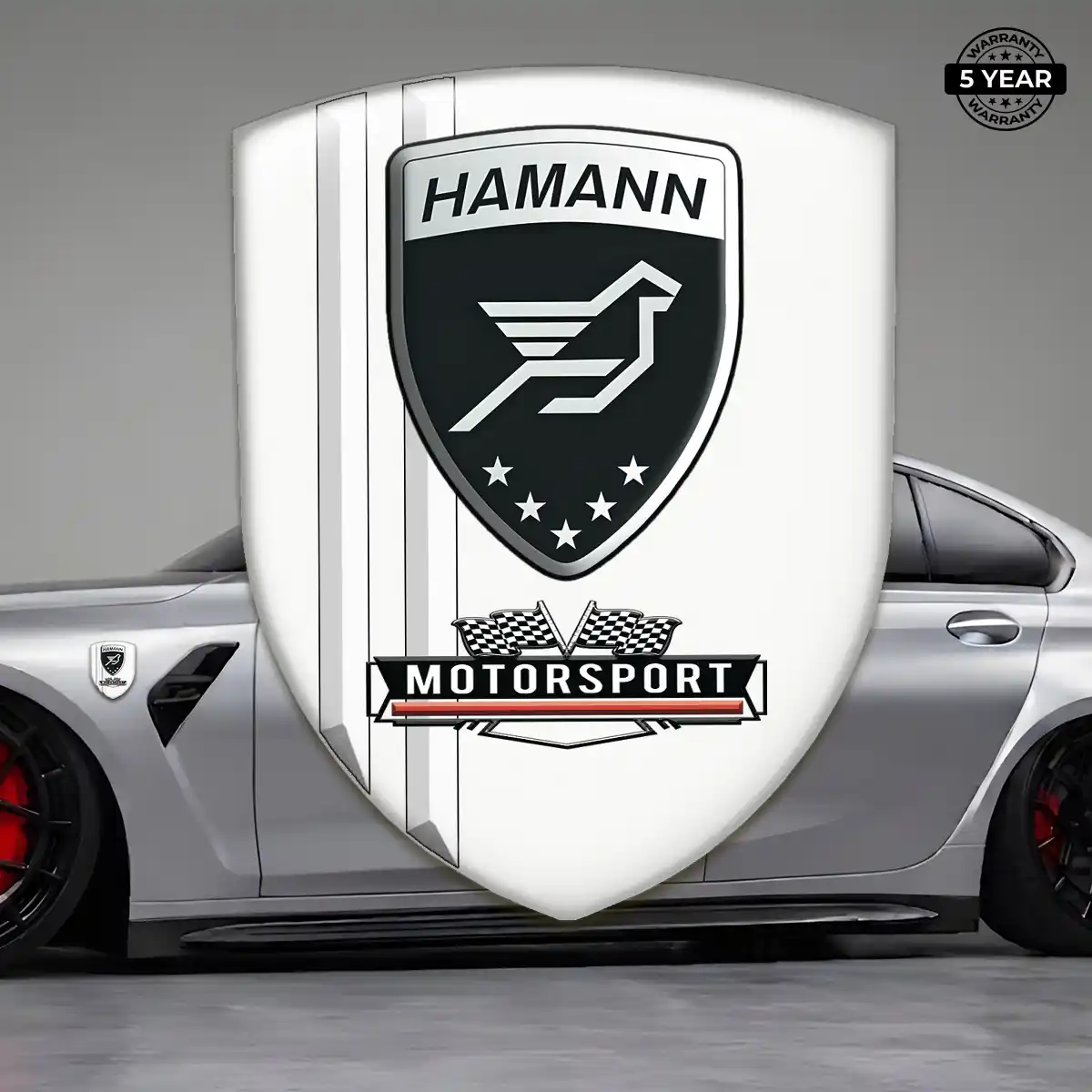 Hamman Sticker Elite Finish