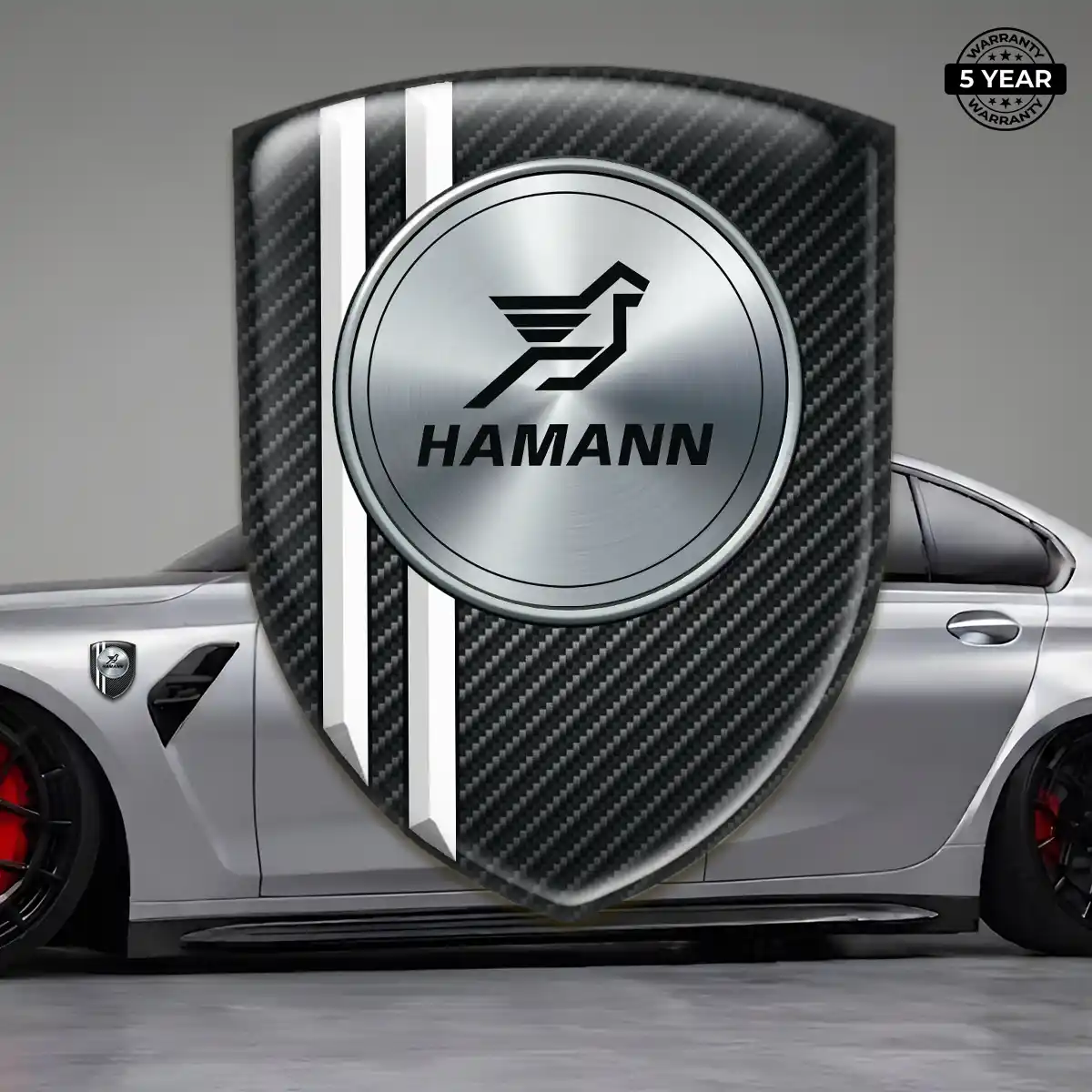 Hamman Sticker Exterior Luxe