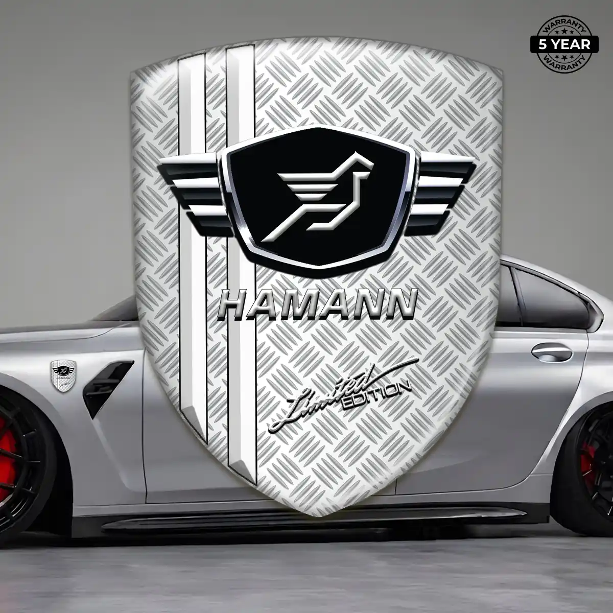 Hamman Sticker Interior Elegance