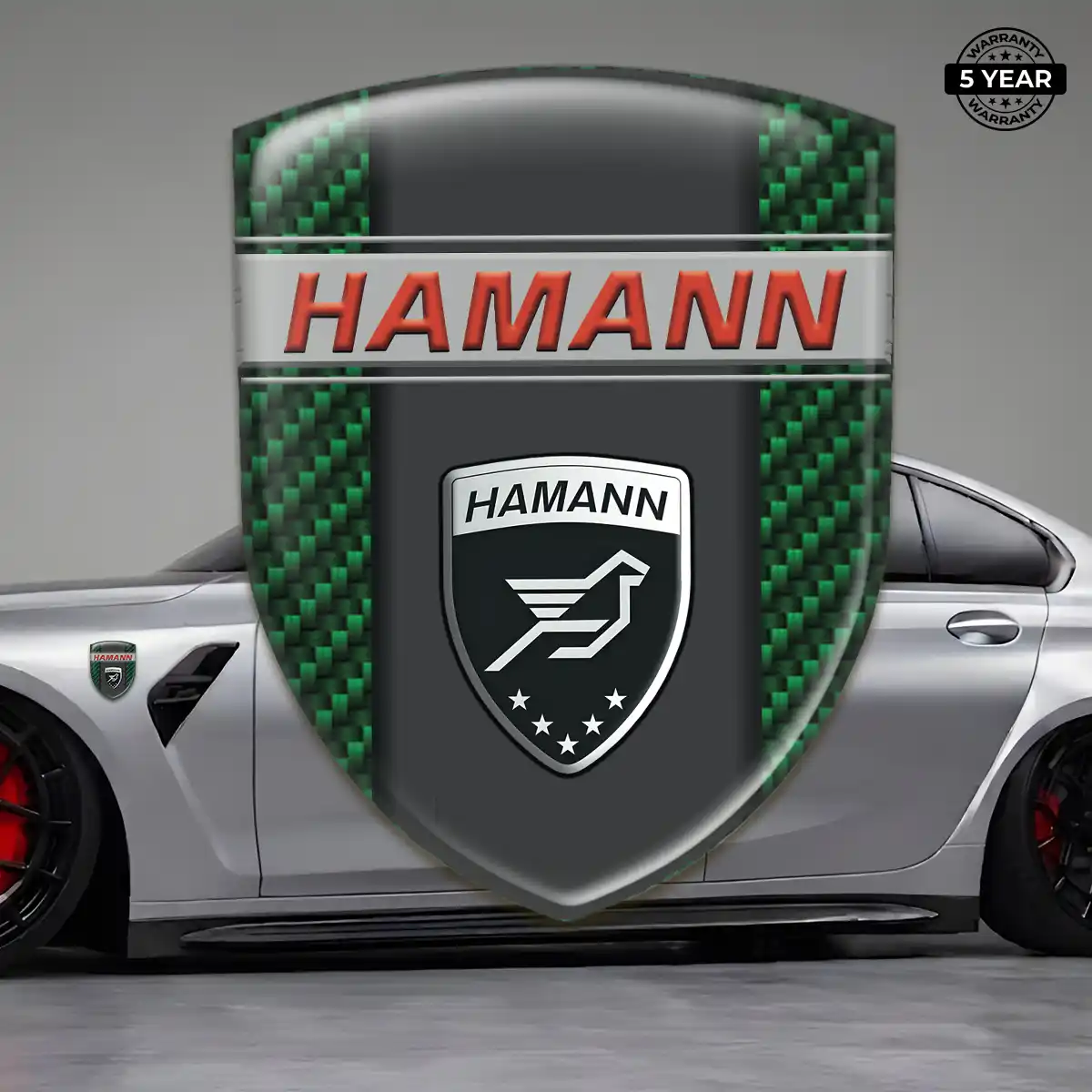 Hamman Sticker Interior Luxe