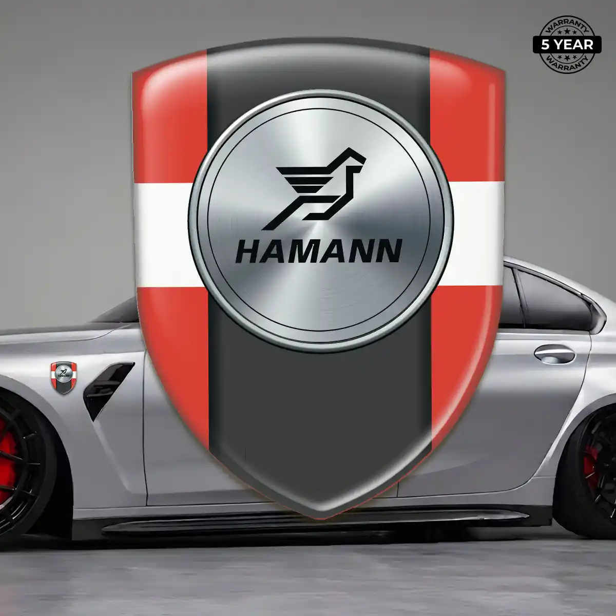 Hamman Sticker Noble Edition