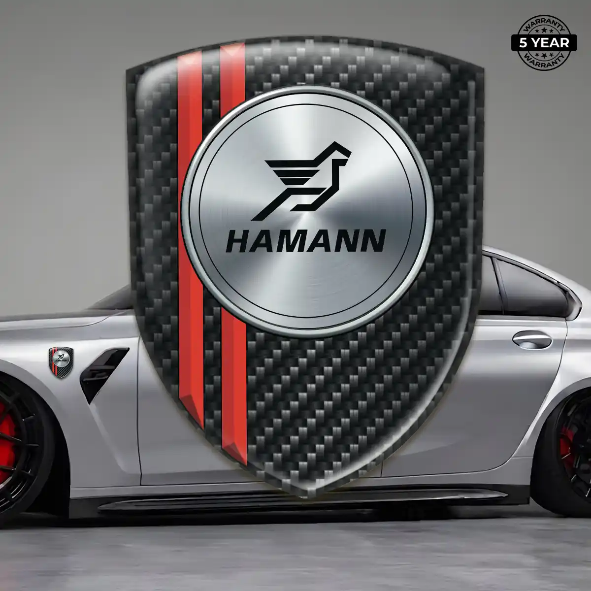 Hamman Sticker Outer Style