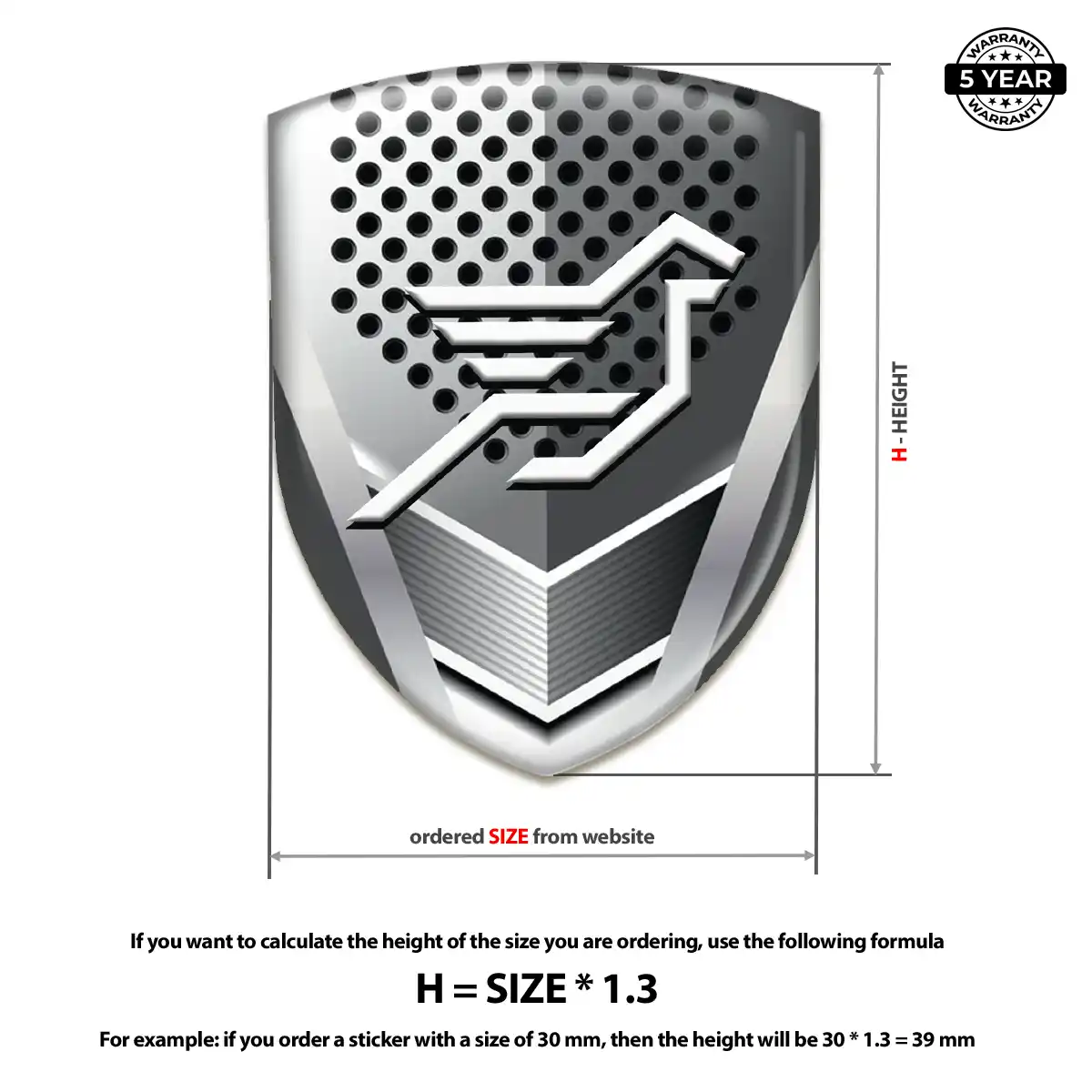 Hamman Sticker Performance Style