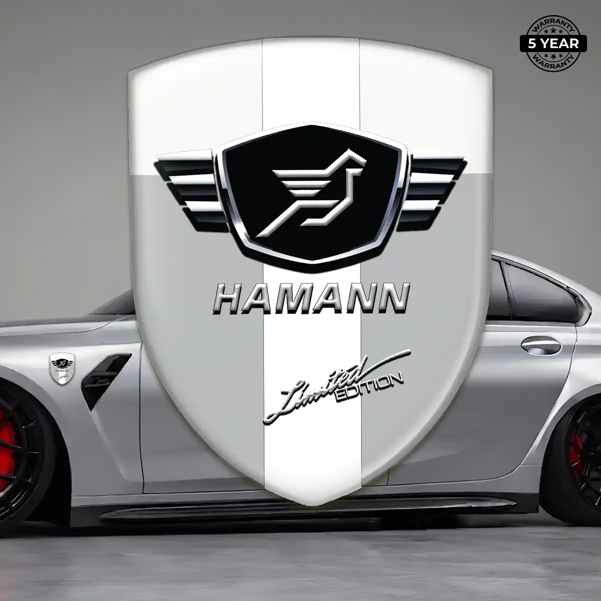 Hamman Sticker Premium Dome