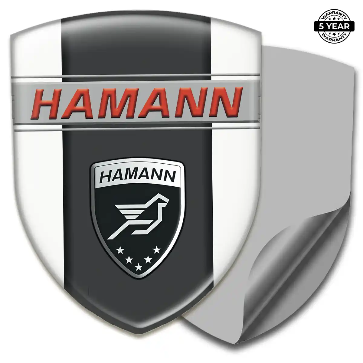 Hamman Sticker Refined Design