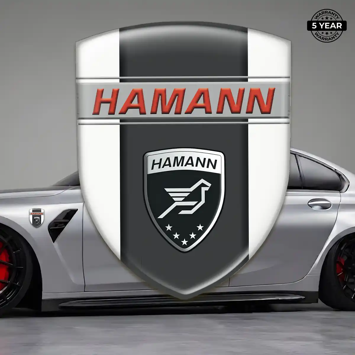 Hamman Sticker Refined Design